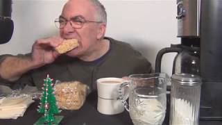 ASMR Enjoying a Cup of Coffee and Rice Krispies Treats [upl. by Eilsek]