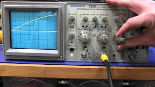 Tektronix 2225 Analog Oscilloscope  EEVblog 196 [upl. by Sirromad]