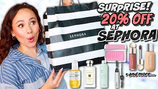 SEPHORA HAUL Dior Rare Beauty Sol De Janiero amp MORE [upl. by Neelyad9]