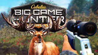 Cabelas Big Game Hunter Pro Hunts Gameplay  Deer Hunting  Full HD [upl. by Dnomal854]