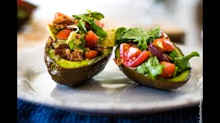 Baked BLT Avocados [upl. by Cherilynn16]