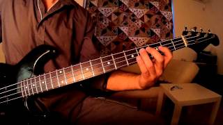 Bass Scales F sharp minor [upl. by Eemla]