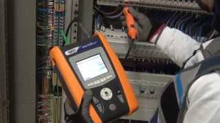 HT Instruments MACROTEST G3 Multifunction Tester Testing electrical installation [upl. by Bernetta]