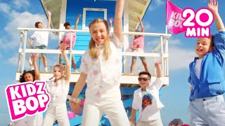 KIDZ BOP Kids  Top Kids Dance Songs🎶🎬 20 Minutes [upl. by Tterraj]