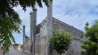 CASTELO MEDIEVAL EM PLENO BAIRRO DE NOVA PARNAMIRIM RN [upl. by Skyler]