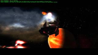 Wing Commander II Remake IntroCaernavon Cutscene [upl. by Erdeid]