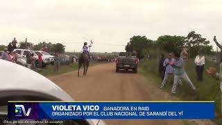 05 RAID CLUB NACIONAL SARANDÍ DEL YÍ 04 DE MARZO 2024 [upl. by Reisch]