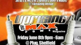 Uprising Vs Max Power Dj Demand amp Mc Marcus [upl. by Mildrid]