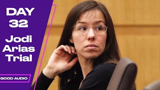 Jodi Arias Trial  Day 32  Dr Richard Samuels  FULL Audio Remastered [upl. by Ahsenet668]