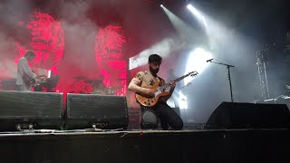 Foals  What went down 29082019 Adrenaline Stadium Moscow  хождение Янниса в народ 3 [upl. by Meir944]