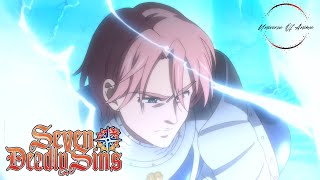 Meliodas VS Gilthunder FULL FIGHT SCENE  Seven Deadly Sins  Nanatsu no Taizai [upl. by Atiluj]