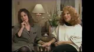 Beaches Interview  The Today Show  Bette Midler  1989 [upl. by Eastlake194]