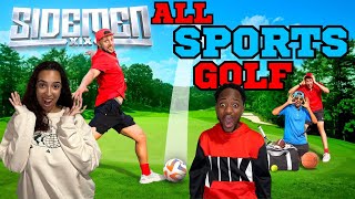 SIDEMEN ALL SPORTS GOLF BATTLE EUROPE EDITION  RAE AND JAE [upl. by Cantu106]