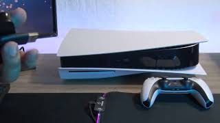 PS5 Come eseguire il backup su un Hard Disk esterno usb 30  20 Tutorial Guida ITA [upl. by Martreb525]