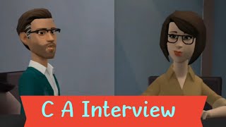 Chartered Accountant interview Questions and Answers upgradingway accountant interviewquestions [upl. by Ajani]