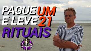 PAGUE UM E LEVE 21 RITUAIS [upl. by Aramak]