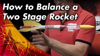 Balancing a Two Stage Rocket [upl. by Notniuq]