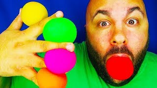 6 Magic Tricks with Balls [upl. by Aydne]