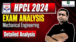 HPCL 2024 Exam Analysis  Mechanical Engineering  HPCL Exam Analysis 2024 [upl. by Markland]