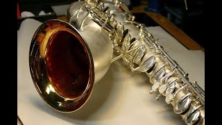 Introduction to Setting Saxophone Key Heights with the Balanced Venting Method [upl. by Elleinet538]