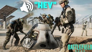 Battlefield 2042  How To Use Voice Chat In Game NEW Feature VOIP Is Here Update 40 [upl. by Okiman]