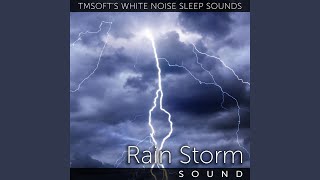 Rain Storm Sound [upl. by Ylloj270]