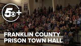 Full video Franklin County hears from state officials on Charleston prison plan [upl. by Bullard]