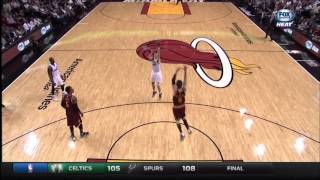 December 05 2015  FSS  Game 18 Miami Heat Vs Cleveland Cavaliers  Win 1206Heat Live [upl. by Linnell]