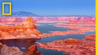 TimeLapse Spectacular Landscapes of the Southwest US  National Geographic [upl. by Odradlig774]