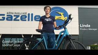 Alles wat je wilt weten over elektrische fiets Chamonix HMS  Gazelle [upl. by Bisset]