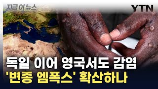 변종 엠폭스 확산에 전 세계 비상속도 빠르고 매우 치명적 지금이뉴스  YTN [upl. by Ladnyk]