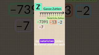 Zahlenmengen Rationale natürliche maths mathematics education lernen algebra tricks edutok [upl. by Annirac]