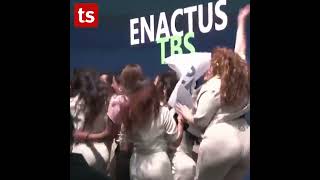 Enactus TBS  National Champion 2023 Enactus Tunisia [upl. by Ecyaj989]