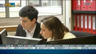 Reportage Junior ESSEC sur BFM business [upl. by Nattirb]