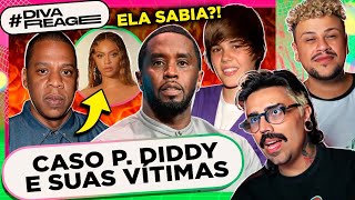 AS POLÊMICAS DE P DIDDY E FAMOSOS DE HOLLYWOOD  Diva Depressão [upl. by Nivak]