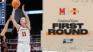 Iowa State vs Maryland  First Round NCAA tournament extended highlights [upl. by Mlohsihc124]