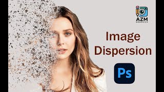 Image Dispersion Effect in Photoshop  Best Photoshop Tutorial [upl. by Eireva]