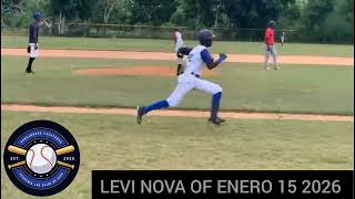 TRIPLETAZO DE LEVI NOVA GENERADOR DE CARRERAS EN EL JUEGO CONTRA LOS TAINOS [upl. by Rodenhouse]