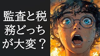 監査法人と税理士法人ではどちらが仕事が大変だったか話します。 [upl. by Garda]