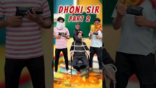 धोनी सर किडनैप पार्ट 2 comedy badri funny jagga emotional dhonisir story aaganwadikebacche [upl. by Laird451]