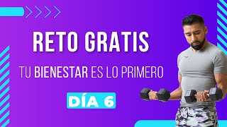 ¡En Vivo y Firme  Reto para Tu Bienestar con Clínica de Abdomen 💪🔥  Sesión 6 [upl. by Koah]