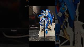 Gundam Astray Blue Frame Custom gundamgunpla gunplacustom gunplabuilder shorts gundamseed [upl. by Nautna]