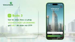 HƯỚNG DẪN THAY ĐỔI THIẾT BỊ SỬ DỤNG VCB DIGIBANK [upl. by Tecu614]