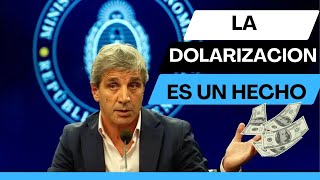 Caputo La recuperacion de Argentina está muy cerca Entrevista Caputo TN con Viale HOY 21022024 [upl. by Ernest435]