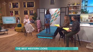 Claire Richards fashion segment on this morning 16th May 2024 [upl. by Rammaj]