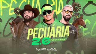 PECUÁRIA 20 FUNK REMIX  DJ LUCAS BEAT E LÉO amp RAPHAEL [upl. by Mychael17]