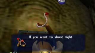 Legend of Zelda Ocarina of Time Walkthrough 01 35 quotDeku Tree Fairy Slingshotquot [upl. by Dnomed]