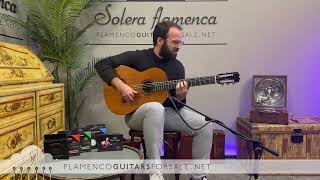 Hermanos Conde 1968 flamenco guitar for sale played by Toni Abellán [upl. by Crellen]