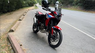 New bike Took home Hondas new 2024 Africa Twin [upl. by Boy329]