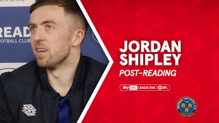 PostReading  Jordan Shipley on THAT goal and our 32 win [upl. by Leunamme]